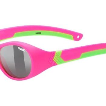 uvex sportstyle 510 Pink / Green Mat S3 ONE SIZE (44) Rózsaszín Gyermek Napszemüvegek kép