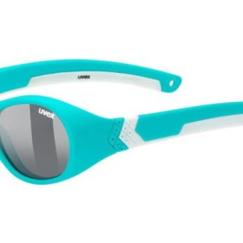 uvex sportstyle 510 Turquoise / White Mat S3 ONE SIZE (44) Zöld Gyermek Napszemüvegek kép