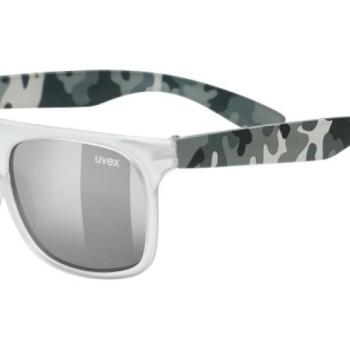 uvex sportstyle 511 White / Transparent Camo S3 ONE SIZE (53) Fehér Gyermek Napszemüvegek kép