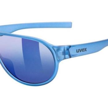 uvex sportstyle 512 Blue Transparent S3 ONE SIZE (99) Kék Gyermek Napszemüvegek kép