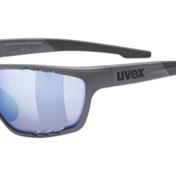 uvex sportstyle 706 colorvision Dark Grey Mat S2 M (72) Szürke Unisex Napszemüvegek kép