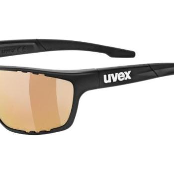 uvex sportstyle 706 colorvision vm Black Mat S1-S3 L (73) Fekete Unisex Napszemüvegek kép