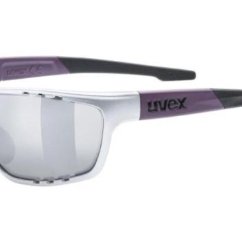 uvex sportstyle 706 Silver / Plum Mat S3 L (73) Ezüst Unisex Napszemüvegek kép