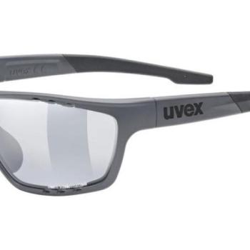 uvex sportstyle 706 v Dark Grey Mat S1-S3 M (72) Szürke Unisex Napszemüvegek kép