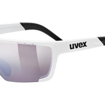 uvex sportstyle 707 colorvision White S2 ONE SIZE (99) Fehér Unisex Napszemüvegek kép