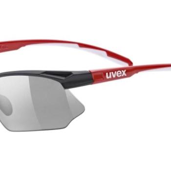 uvex sportstyle 802 v Black / Red S1-S3 Photochromic L (70) Fekete Unisex Napszemüvegek kép