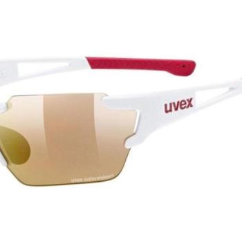 uvex sportstyle 803 race colorvision v small White Mat / Red S1-S3 M (68) Fehér Unisex Napszemüvegek kép