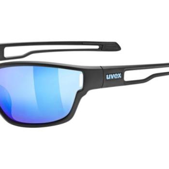 uvex sportstyle 806 2214 ONE SIZE (69) Fekete Unisex Napszemüvegek kép