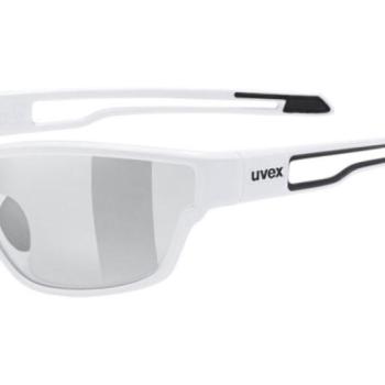 uvex sportstyle 806 v White S1-S3 ONE SIZE (70) Fehér Unisex Napszemüvegek kép