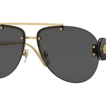 Versace Double Medusa Aviator VE2250 100287 ONE SIZE (63) Arany Férfi Napszemüvegek kép