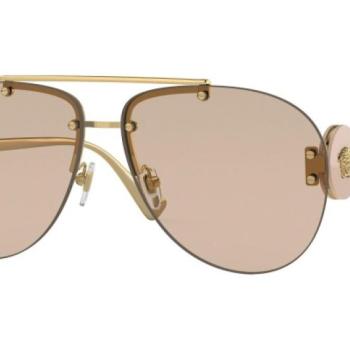 Versace Double Medusa Aviator VE2250 148693 ONE SIZE (63) Arany Férfi Napszemüvegek kép