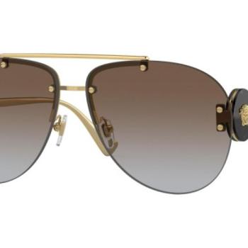 Versace Double Medusa Aviator VE2250 148889 ONE SIZE (63) Arany Férfi Napszemüvegek kép