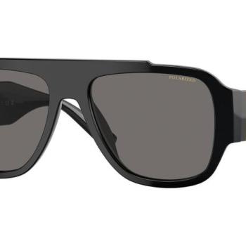 Versace Macy'S Aviator VE4436U GB1/81 Polarized ONE SIZE (57) Fekete Női Napszemüvegek kép