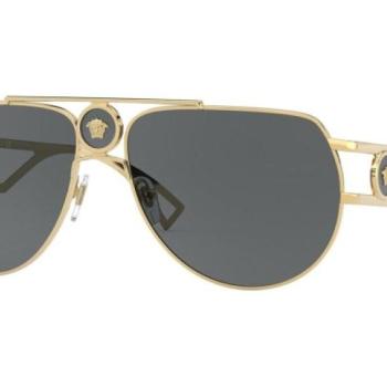 Versace Medusa Pilot VE2225 100287 ONE SIZE (60) Arany Női Napszemüvegek kép