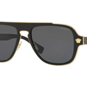 Versace Medusa Retro Charm VE2199 100281 Polarized ONE SIZE (56) Fekete Női Napszemüvegek kép