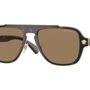 Versace Medusa Retro Charm VE2199 1252LA Polarized ONE SIZE (56) Havana Női Napszemüvegek kép