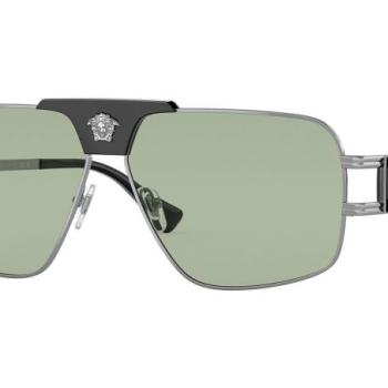 Versace Special Project Aviator VE2251 1001/2 ONE SIZE (63) Ezüst Női Napszemüvegek kép