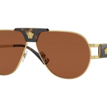 Versace Special Project Aviator VE2252 147073 ONE SIZE (63) Arany Női Napszemüvegek kép