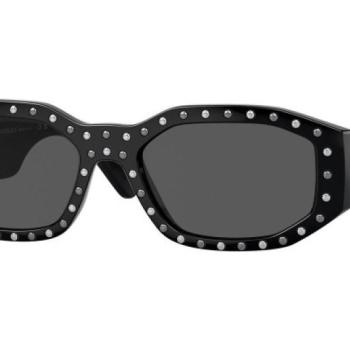 Versace Studded Medusa Biggie VE4361 539887 ONE SIZE (53) Fekete Unisex Napszemüvegek kép