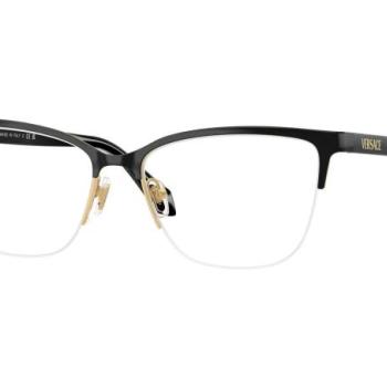 Versace VE1304 1433 M (52) Fekete Férfi Dioptriás szemüvegek kép