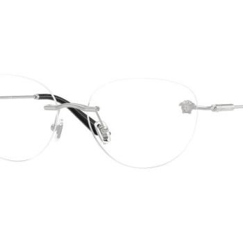 Versace VE1305 1000 ONE SIZE (55) Ezüst Férfi Dioptriás szemüvegek kép