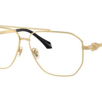 Versace VE1307 1002 L (59) Arany Női Dioptriás szemüvegek kép