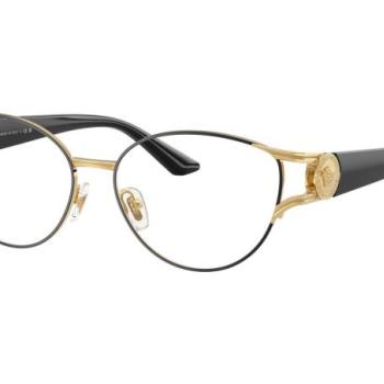 Versace VE1309 1436 M (52) Fekete Férfi Dioptriás szemüvegek kép