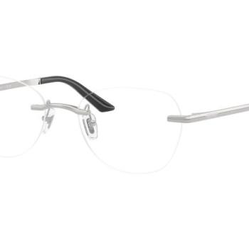 Versace VE1314D 1001 ONE SIZE (55) Ezüst Férfi Dioptriás szemüvegek kép