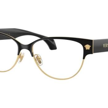Versace VE1318 1433 ONE SIZE (53) Fekete Férfi Dioptriás szemüvegek kép