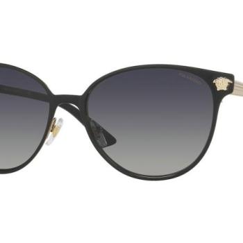 Versace VE2168 1377T3 ONE SIZE (57) Fekete Férfi Napszemüvegek kép