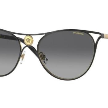 Versace VE2237 1433T3 Polarized ONE SIZE (57) Fekete Férfi Napszemüvegek kép