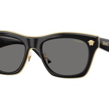 Versace VE2272 GB1/81 Polarized ONE SIZE (53) Fekete Unisex Napszemüvegek kép