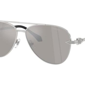 Versace VE2283 10006G ONE SIZE (61) Ezüst Női Napszemüvegek kép