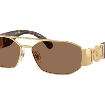 Versace VE2287 100273 ONE SIZE (58) Arany Női Napszemüvegek kép