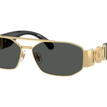 Versace VE2287 100287 ONE SIZE (58) Arany Női Napszemüvegek kép