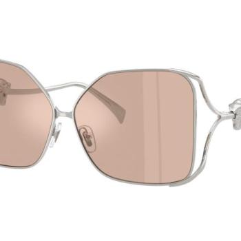 Versace VE2288 1001/5 ONE SIZE (62) Ezüst Férfi Napszemüvegek kép