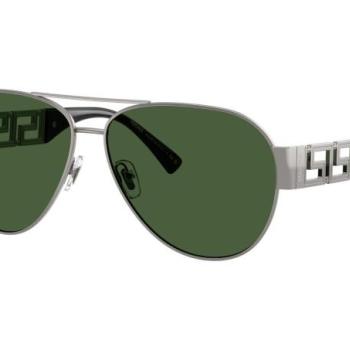 Versace VE2289 100071 ONE SIZE (61) Ezüst Női Napszemüvegek kép