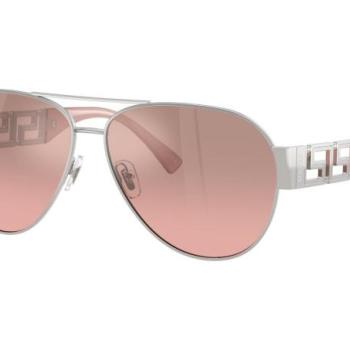 Versace VE2289 10017E ONE SIZE (61) Ezüst Női Napszemüvegek kép