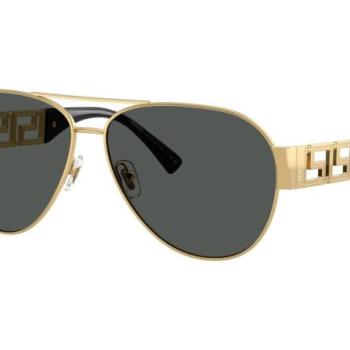 Versace VE2289 100287 ONE SIZE (61) Arany Női Napszemüvegek kép