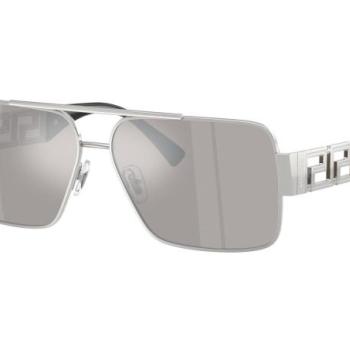 Versace VE2290 10016G ONE SIZE (61) Ezüst Női Napszemüvegek kép