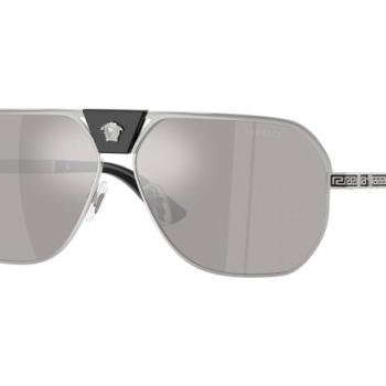 Versace VE2294 10006G ONE SIZE (61) Ezüst Női Napszemüvegek kép
