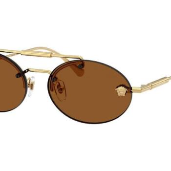 Versace VE2295 100273 ONE SIZE (56) Arany Férfi Napszemüvegek kép