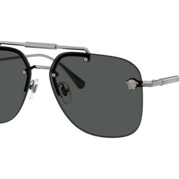 Versace VE2296 100187 ONE SIZE (60) Szürke Férfi Napszemüvegek kép