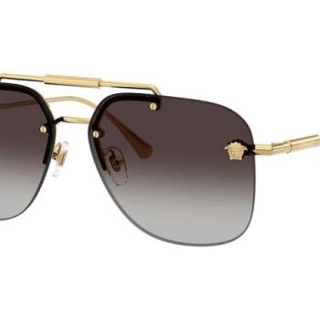 Versace VE2296 100284 ONE SIZE (60) Arany Férfi Napszemüvegek kép