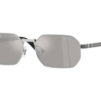 Versace VE2297 10006G ONE SIZE (54) Ezüst Női Napszemüvegek kép