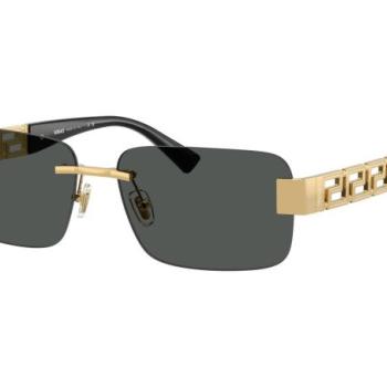 Versace VE2298 100287 ONE SIZE (58) Arany Női Napszemüvegek kép