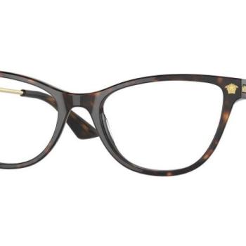 Versace VE3309 108 L (54) Havana Férfi Dioptriás szemüvegek kép