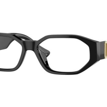 Versace VE3320U GB1 L (56) Fekete Unisex Dioptriás szemüvegek kép