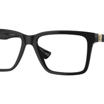 Versace VE3328 GB1 M (56) Fekete Női Dioptriás szemüvegek kép
