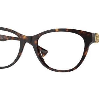 Versace VE3330 108 L (55) Havana Férfi Dioptriás szemüvegek kép